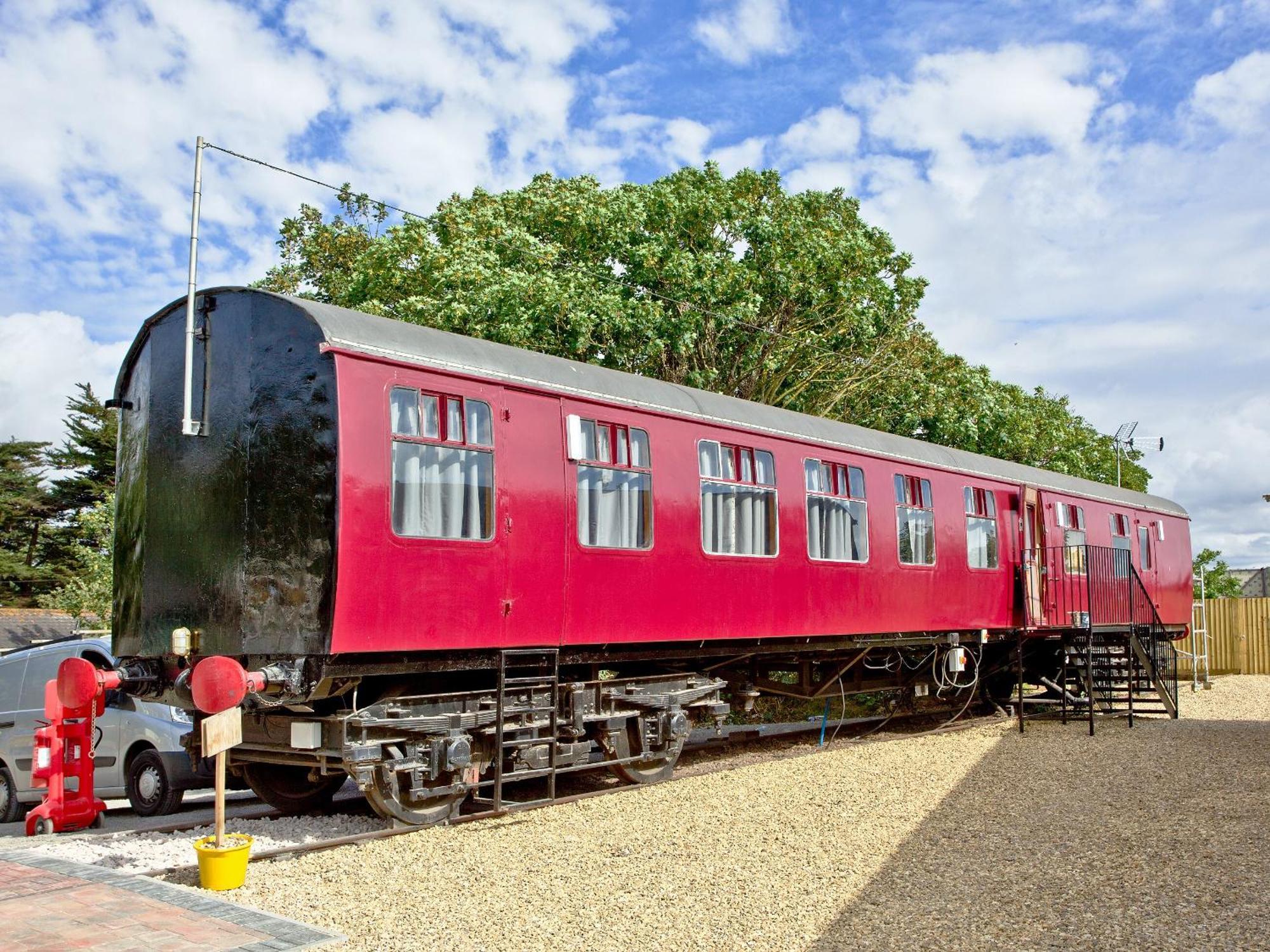 Brunel Boutique Railway Carriage 1 Dawlish Dış mekan fotoğraf