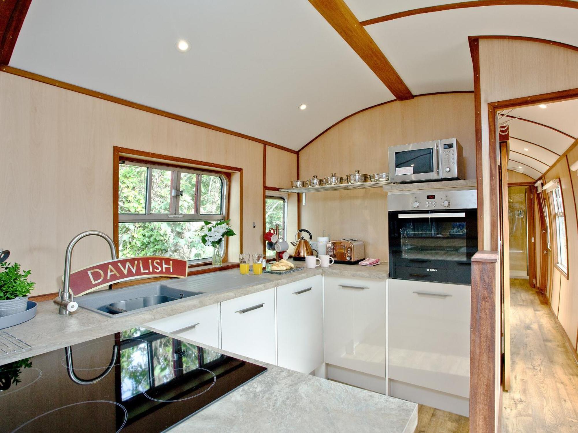 Brunel Boutique Railway Carriage 1 Dawlish Dış mekan fotoğraf