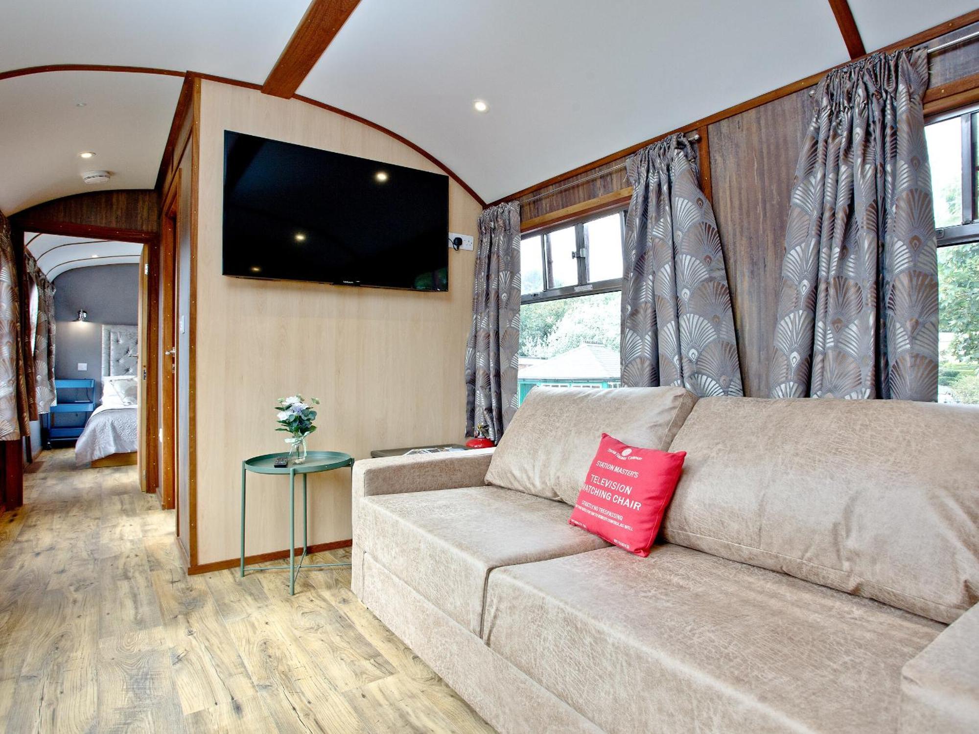 Brunel Boutique Railway Carriage 1 Dawlish Dış mekan fotoğraf