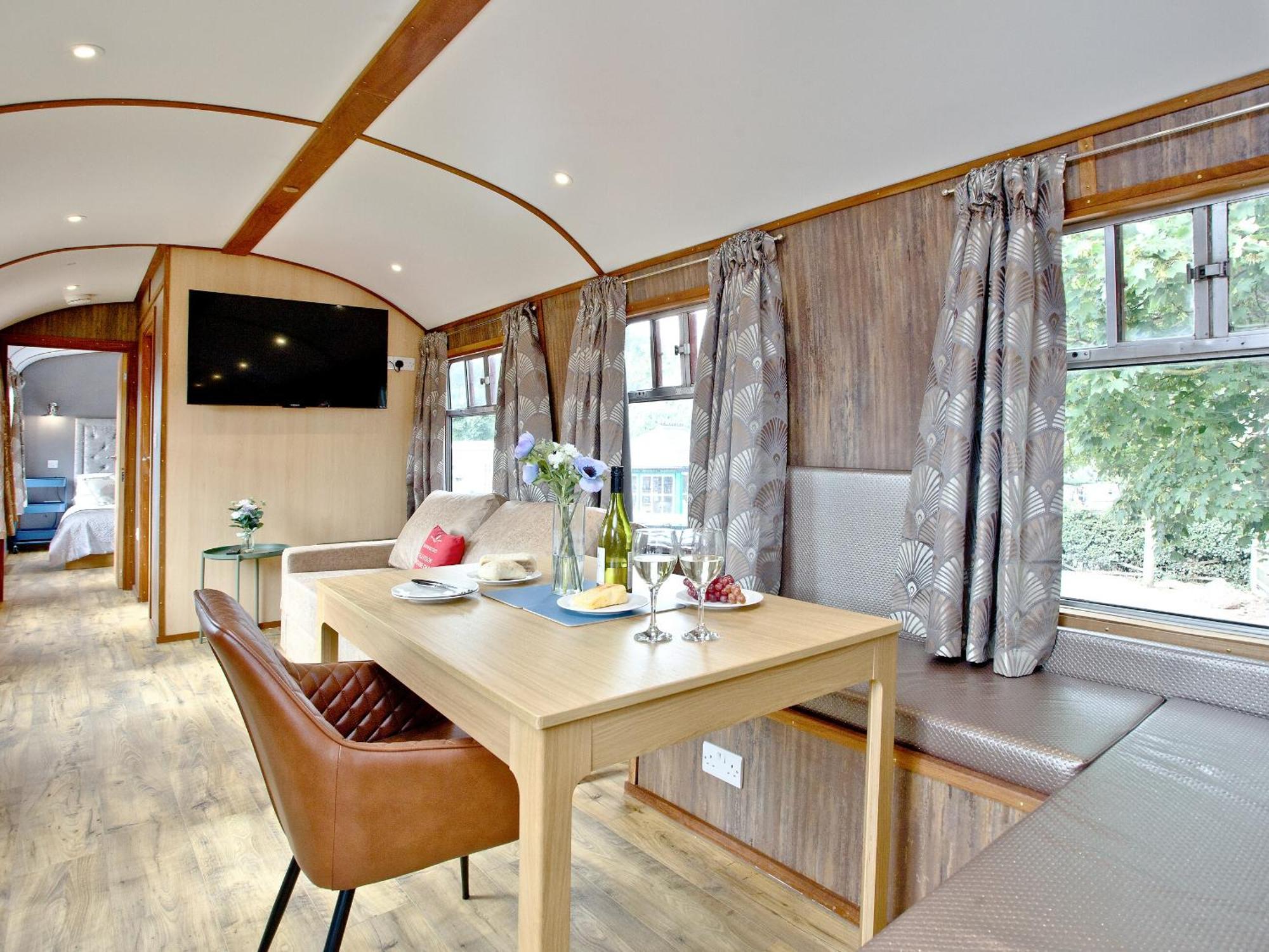 Brunel Boutique Railway Carriage 1 Dawlish Dış mekan fotoğraf