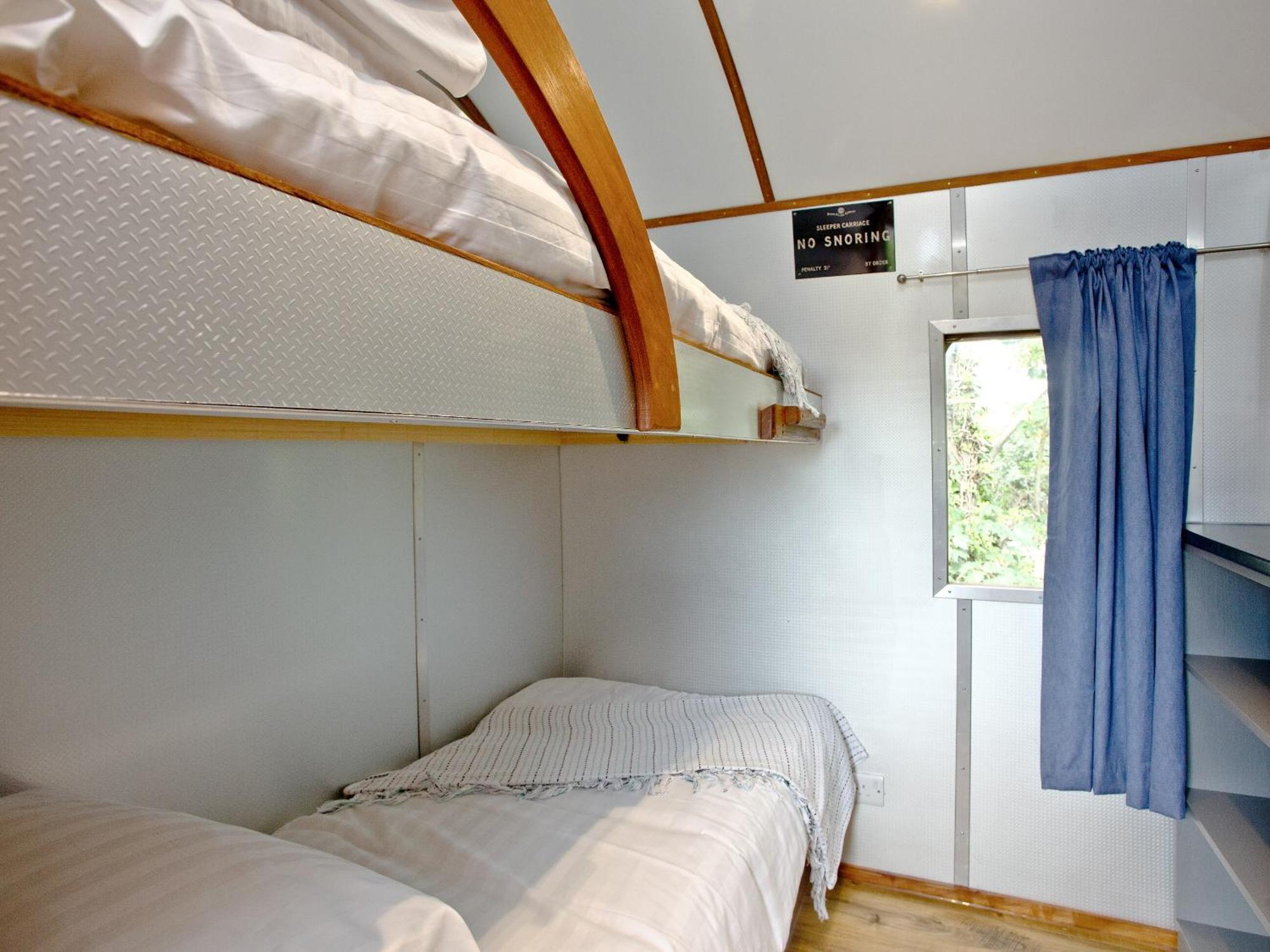 Brunel Boutique Railway Carriage 1 Dawlish Dış mekan fotoğraf