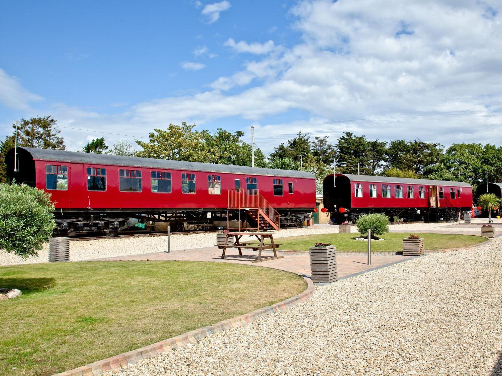 Brunel Boutique Railway Carriage 1 Dawlish Dış mekan fotoğraf
