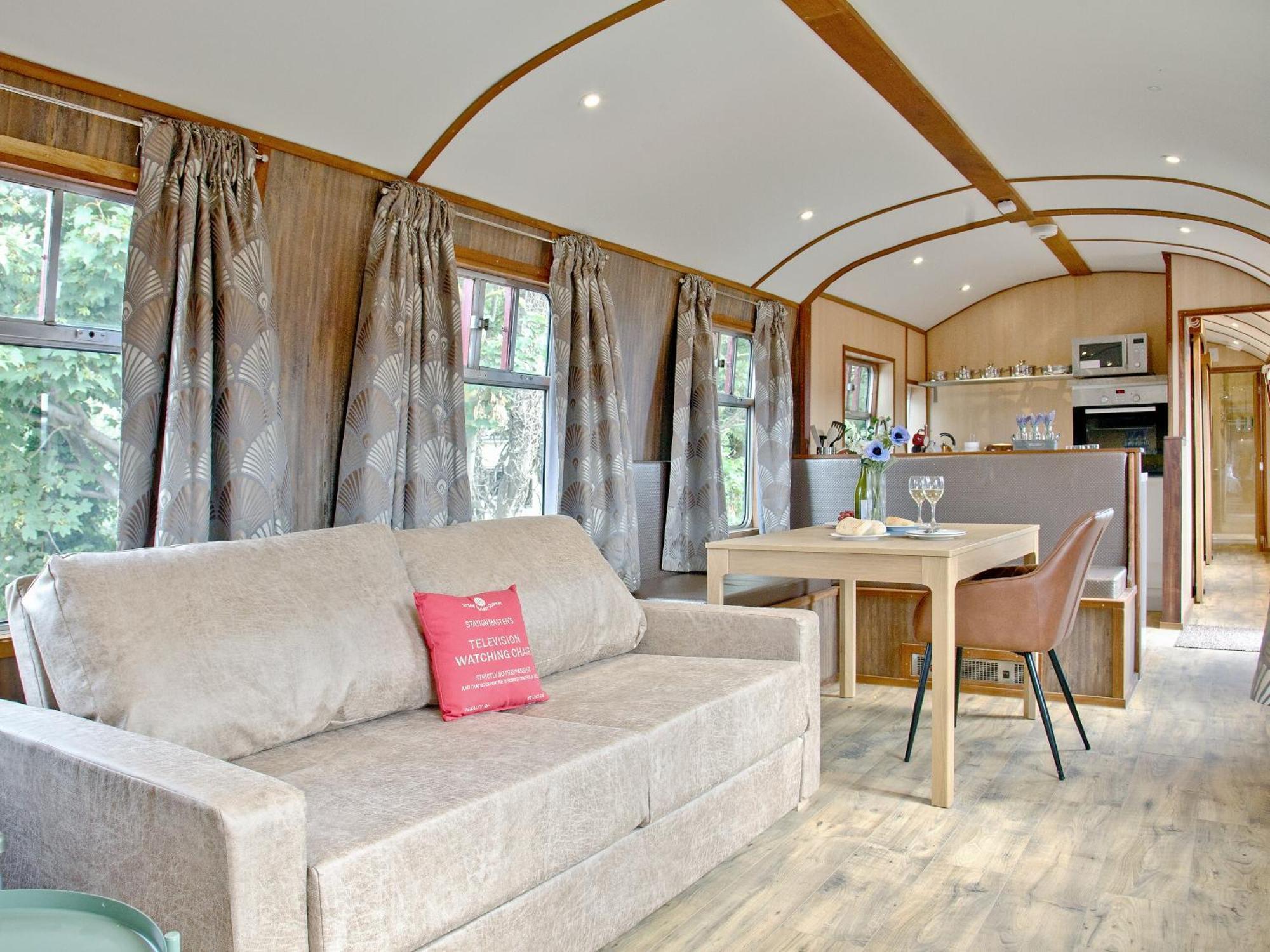 Brunel Boutique Railway Carriage 1 Dawlish Dış mekan fotoğraf