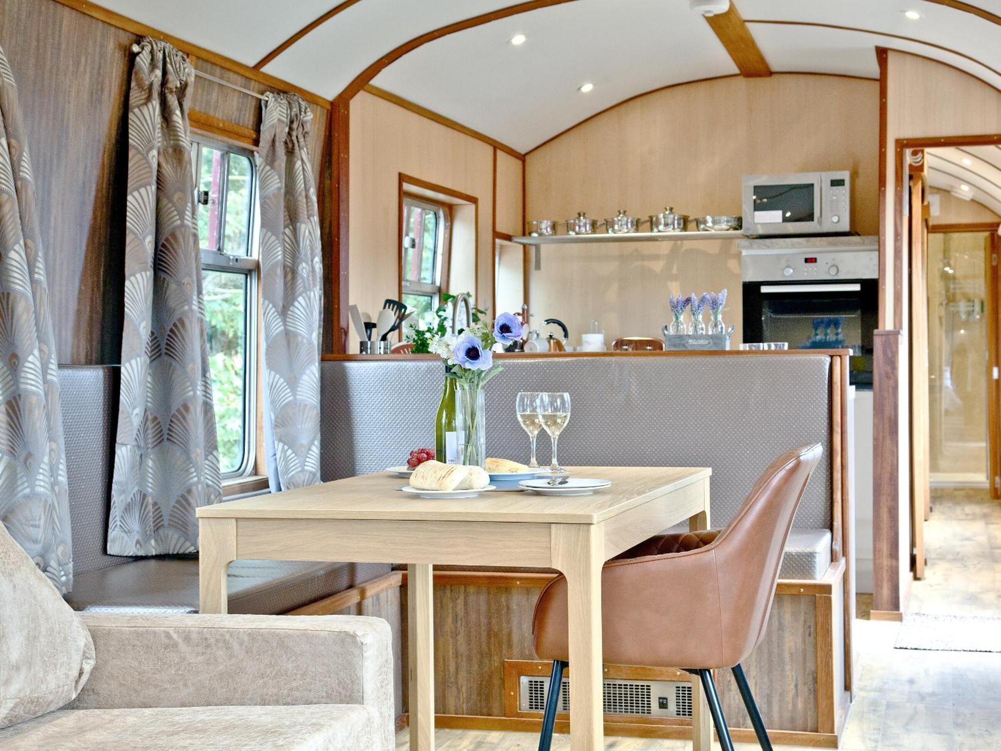 Brunel Boutique Railway Carriage 1 Dawlish Dış mekan fotoğraf