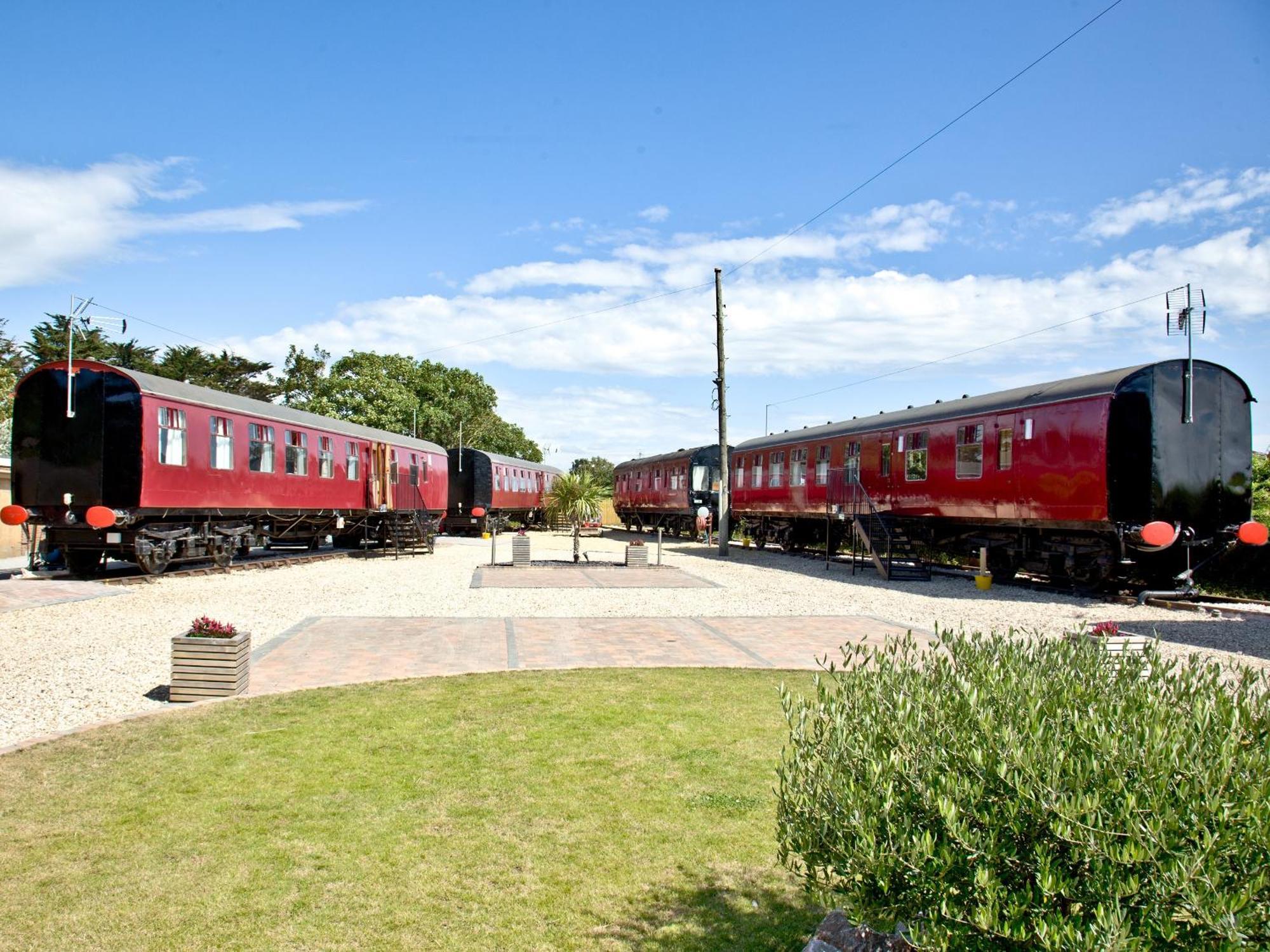 Brunel Boutique Railway Carriage 1 Dawlish Dış mekan fotoğraf
